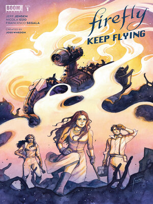 cover image of Firefly: Keep Flying (2022), Issue 1